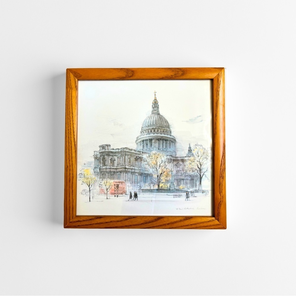 St. Paul's Cathedral, London Wall Art